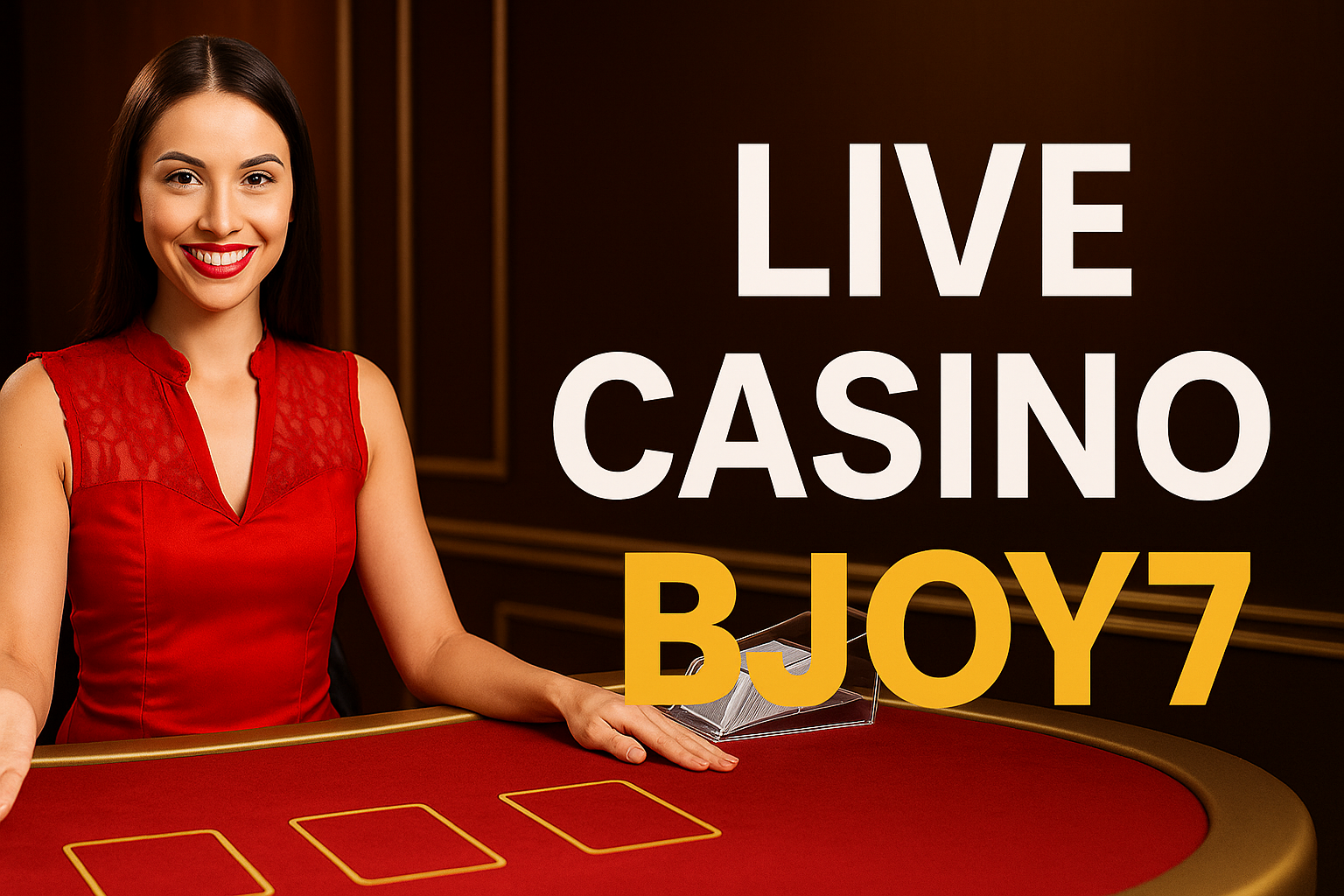 Bjoy7 live casino
